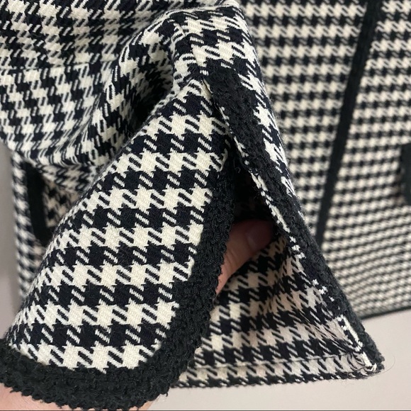 Tahari Houndstooth Blazer - Picture 7 of 16